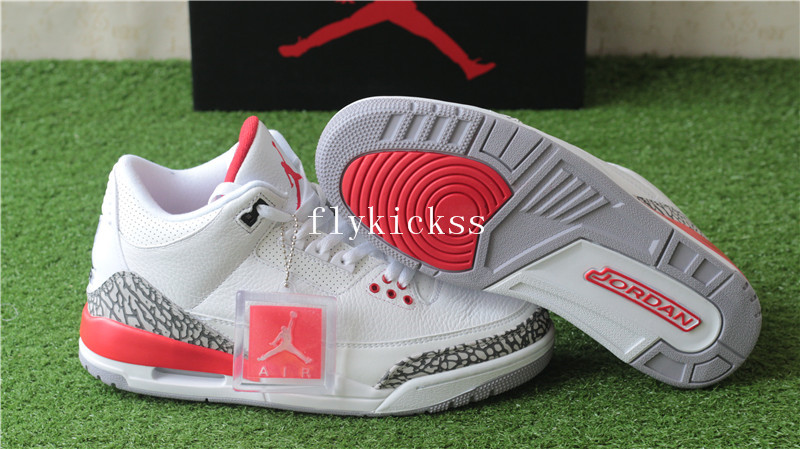 Authentic Air Jordan 3 Retro Katrina